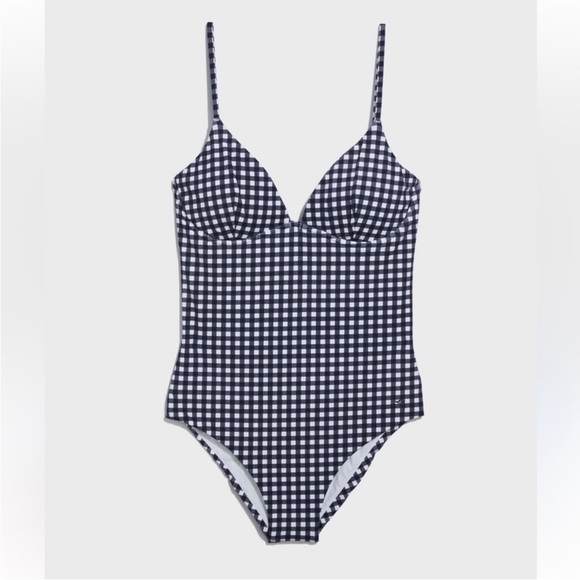 Vineyard Vines Other - Vineyard vines Swim one piece underwire gingham size XL